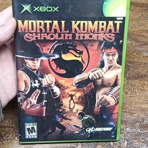Xbox mortal Kombat Shaolin monk